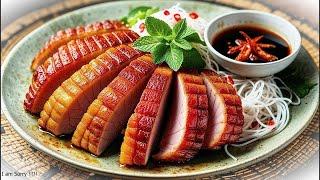 Bạn Đã Thử Món Chay Đặc Biệt Này Chưa, Quá Ngon Quá Xuất Sắc, Sang Trọng, Đẹp Mắt ||Elite Vegan Dish