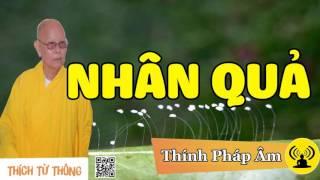 HT.Thích Từ Thông Thuyết Pháp ● Nhân Quả