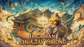 18 LA HÁN CHÙA TÂY PHƯƠNG - Trap Phật | Thích Ca Hát (Official Music Video)