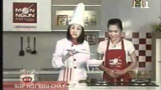 Súp hột lựu chay
