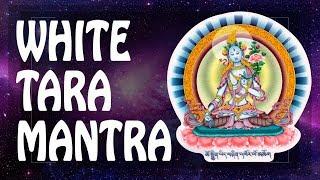 WHITE TARA mantra BE HEALTHY & STRONG with BUDDA! HEAL THYSELF!  Powerful Medicine Mantras PM 2018