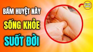 6 Huyệt SINH TỬ ở Bàn Chân QUAN TRỌNG Giúp Bạn SỐNG KHỎE Suốt Đời