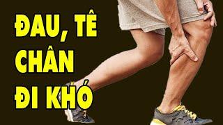 Bật Mí Cách Chữa Tê Bì Chân Tay - Mỏi - Đau - Tê -  Nhức - Không Nhấc Chân Lên Được | HYT3