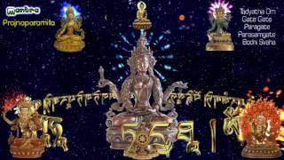 Prajnaparamita Mantra _ Bát Nhã Tâm Kinh - Tâm Chú (Xoay)