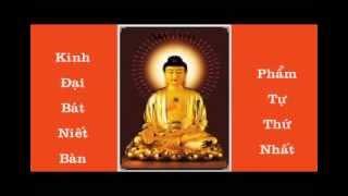 KINH ĐẠI BÁT NIẾT BÀN - PHẨM TỰ THỨ NHẤT