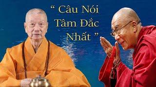 CỰC HAY HT. Trí Quảng Kể Về Lần Gặp Gỡ Đức Đạt Lai Lạt Ma và Câu Nói Tâm Đắc Ai Cũng Nên Nghe