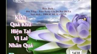 Kinh Quá Khứ Hiện Tại Vị Lai Nhân Quả  DieuPhapAm