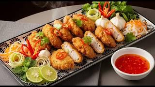 Món Chay Ngon Xuất Sắc Này Dùng Đãi Khách Thì Quá Tuyệt Vời, Thơm Ngon Dễ Làm || Great Vegan Dish