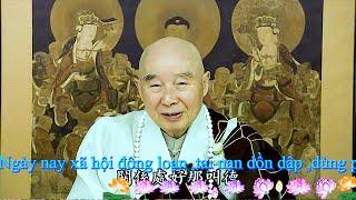 TĐ:2813-Ngày nay xã hội động loạn ,tai nạn dồn dập ,dùng phương pháp gì để cứu vãn ?