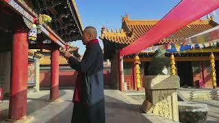 Dazhao Temple in Hohhot, Inner Mongolia China
