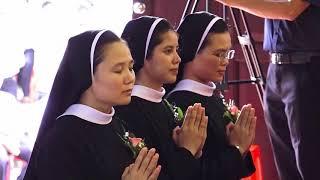 Những Ca Khúc Hay trong Thánh Lễ Khấn Hội Dòng Mân Côi Bùi Chu【Đức Cha Tôma Vũ Đình Hiệu】