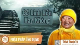 Có Linh Hồn Không - HT Thích Thanh Từ