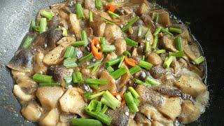 Cách làm NẤM RƠM KHO TIÊU đơn giản - Món Ăn Chay - Món Ăn Ngon Mỗi Ngày