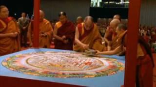 construction and destruction of a mandala