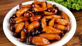 Cách làm NẤM ĐÙI GÀ KHO TIÊU diệt cơm hiệu quả - Món Ăn Ngon