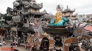 Phượt Sài Gòn - Đà Lạt : Một Lần Đến Chùa “Ve Chai” - Chùa Linh Phước Nhất - Tập 4