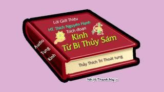 Kinh Từ Bi Thủy Sám - Thầy Thích Trí Thoát tụng
