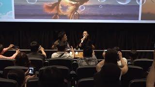 Tinna Tinh trả lời trong Họp báo về Show "Kim Jonghyun Living Forever"