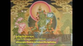 Thần chú mật tông - thế giới tâm linh-21 Praises to Tara - Chanted by the 17th Karmapa