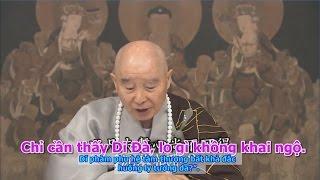 TĐ:2129- Chỉ cần thấy Di Đà, lo gì không khai ngộ