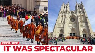 It Was Spectacular — What Happened When Buddhist Monks Walked Through