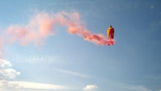 Hiện tượng lạ: Thiền sư bay trên không xuất hiện ở Mexico