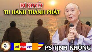 Bí Quyết Tu Hành Thành Phật