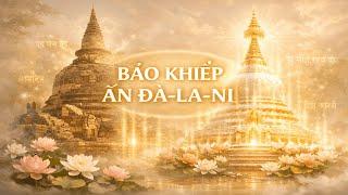 (7 biến)✨ BẢO KHIẾP ẤN ĐÀ LA NI TIẾNG PHẠN✨| Thần Chú Toàn Thân Xá Lợi | Karaṇḍa-Mudrā-Dhāraṇī