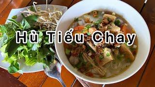 CÁCH NẤU HỦ TIẾU CHAY tại nhà
