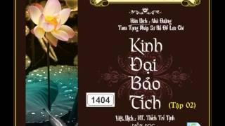 18/22, Pháp hội: Xuất Hiện Quang Minh (tt) (HQ) | Kinh Đại Bảo Tích tập 02