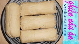 Cách Làm MÌ CĂN Đơn Giản Tại Nhà Từ Bột Mì Đa Dụng