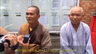 “Hiệp sĩ” lật tẩy “nhà sư” dỏm đi khất thực ở chùa bà Bình Dương.