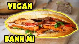 VEGAN BANH MI - Bánh mì chay (Recipe)