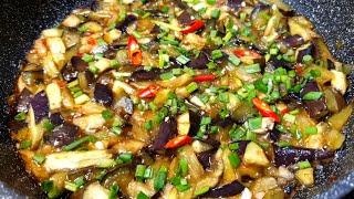 CÀ TÍM KHO QUẸT món chay ngon dễ làm mỗi ngày | món ngon tại nhà