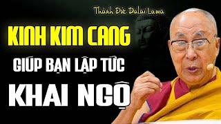 CÁCH NHANH NHẤT ĐỂ KHAI NGỘ CHÍNH LÀ THẤU HIỂU 3 CÂU NÀY TRONG KINH KIM CANG - Thánh Đức Dalai Lama
