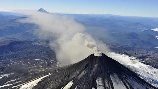 Núi lửa phun trào siêu kinh dị - Thảm họa kinh hoàng