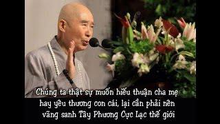 04 Tu Tâm   HT Tịnh Không