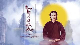 Sấm giảng quyển 3 - SẤM GIẢNG - PGHH Q3