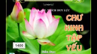 Chư Kinh Tập Yếu Phần 1 - DieuPhapAm.Net - YouTube