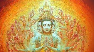 ♫ The Great Compassion Mantra SANSKRIT Lyrics - 1 HOUR - Tibetan Eleven Faced Avalokitesvara Dharani