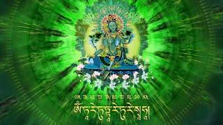 //Thần Chú Lục Độ Phật Mẫu/Green Tara Goddess/救度母/Green Tara Mantra/Om Tare Tuttare Ture Svaha