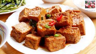 ĐẬU HỦ KHO - Cách kho Đậu Hủ / Tàu Hủ kho ngon bổ rẻ nhanh gọn dễ ăn by Vanh Khuyen