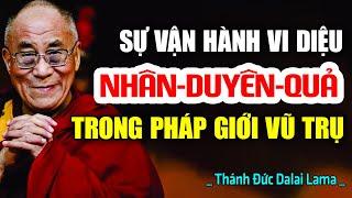 Sự Vận Hành Vi Diệu Của Nhân - Duyên - Quả Trong Pháp Giới Vũ Trụ | Thánh Đức Dalai Lama