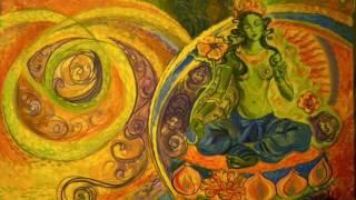 Thần chú mật tông -The Twenty-one Homage to Tara - In Tibetan