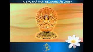 Tại sao nhà Phật đề xướng ăn chay