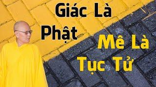 Giác Là Phật Mê Là Tục Tử Phàm Phu - HT.Thích Từ Thông