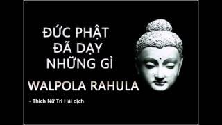 Đức Phật đã dạy những gì - Hòa Thượng WALPOLA RAHULA