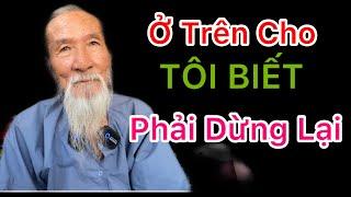 P 10-ÔNG HAI CHÈO GHE: CHO BIẾT LÝ DO VÌ SAO TẠM NGƯNG NÓI ĐẠO MỘT THƠI GIAN: