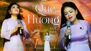 Anh Thơ gây thương nhớ khi hát QUÊ HƯƠNG đầy xao xuyến | Live in Giao Lộ Thời Gian