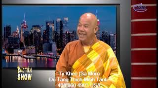 Du Tăng Thích Minh Tánh - Mở Mắt Chiêm Bao